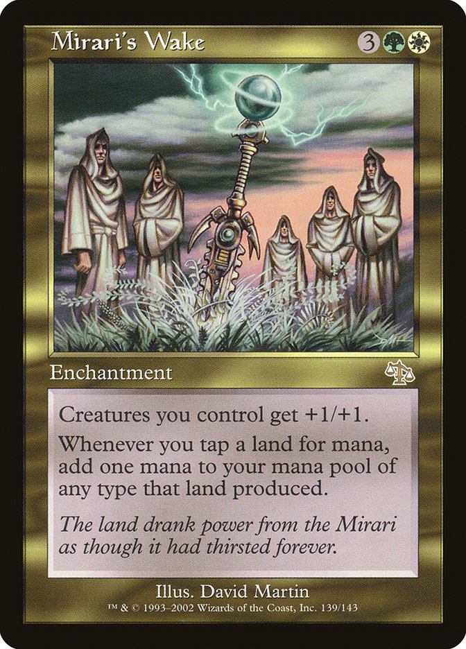 Miraris Wake - Foil